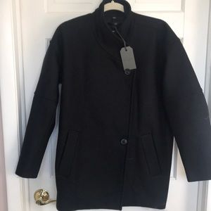‼️Sale‼️New AllSaints Black Meade Nesi Coat🖤